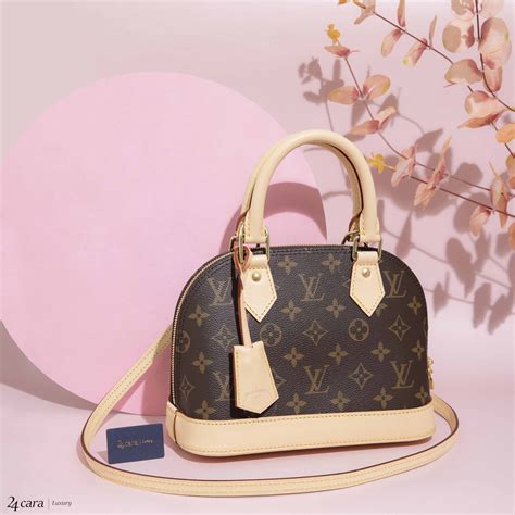 louis vuitton alma rosa|louis vuitton alma bag monogram.